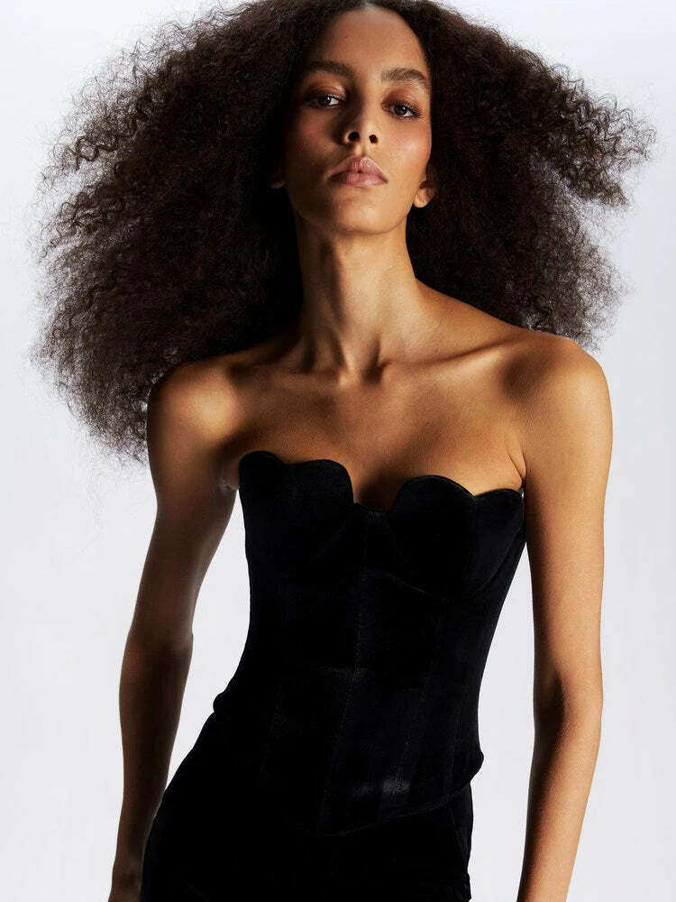 Stacy Heart Shaped Top - Y2K Summer, 90S Grunge, Retro, Pastel Goth, Y2K Club & Stacy Heart Shaped Top - Y2K Summer, 90S Grunge, Retro, Pastel Goth, Y2K Club &