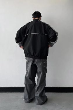 Star Jacket Y2K - Retro 90S Grunge, Summer Y2K Outfits, Popstar & Club Fashion, Gothic Y2K