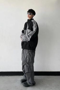 Star Jacket Y2K - Retro 90S Grunge, Summer Y2K Outfits, Popstar & Club Fashion, Gothic Y2K