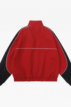 Star Jacket Y2K - Retro 90S Grunge, Summer Y2K Outfits, Popstar & Club Fashion, Gothic Y2K