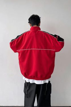 Star Jacket Y2K - Retro 90S Grunge, Summer Y2K Outfits, Popstar & Club Fashion, Gothic Y2K