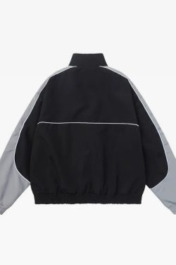 Star Jacket Y2K - Retro 90S Grunge, Summer Y2K Outfits, Popstar & Club Fashion, Gothic Y2K