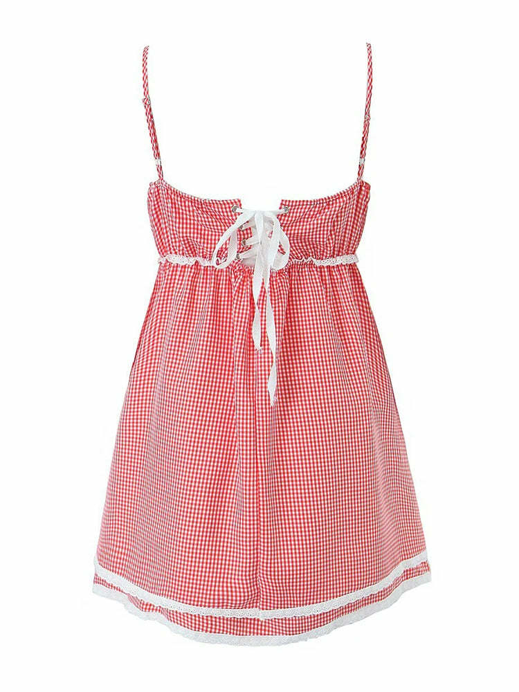 Stela Mini Dress - Y2K Summer Grunge Outfit, 90S Fashion, Retro Style, Y2K Party & Club Look