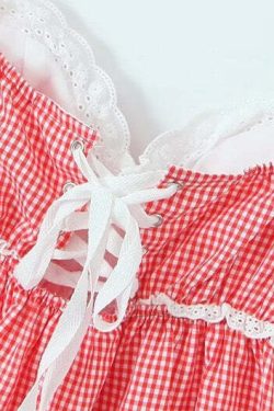 Stela Mini Dress - Y2K Summer Grunge Outfit, 90S Fashion, Retro Style, Y2K Party & Club Look