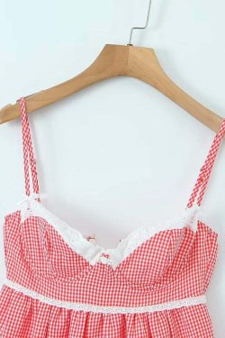 Stela Mini Dress - Y2K Summer Grunge Outfit, 90S Fashion, Retro Style, Y2K Party & Club Look