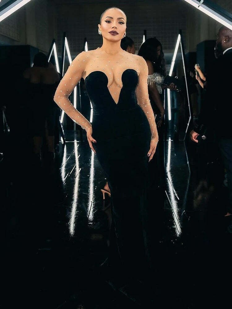 Suki Maxi Dress - Y2K Summer Outfit, 90S Fashion, Grunge, Retro Style, Y2K Party & Club Out Suki Maxi Dress - Y2K Summer Outfit, 90S Fashion, Grunge, Retro Style, Y2K Party & Club Out