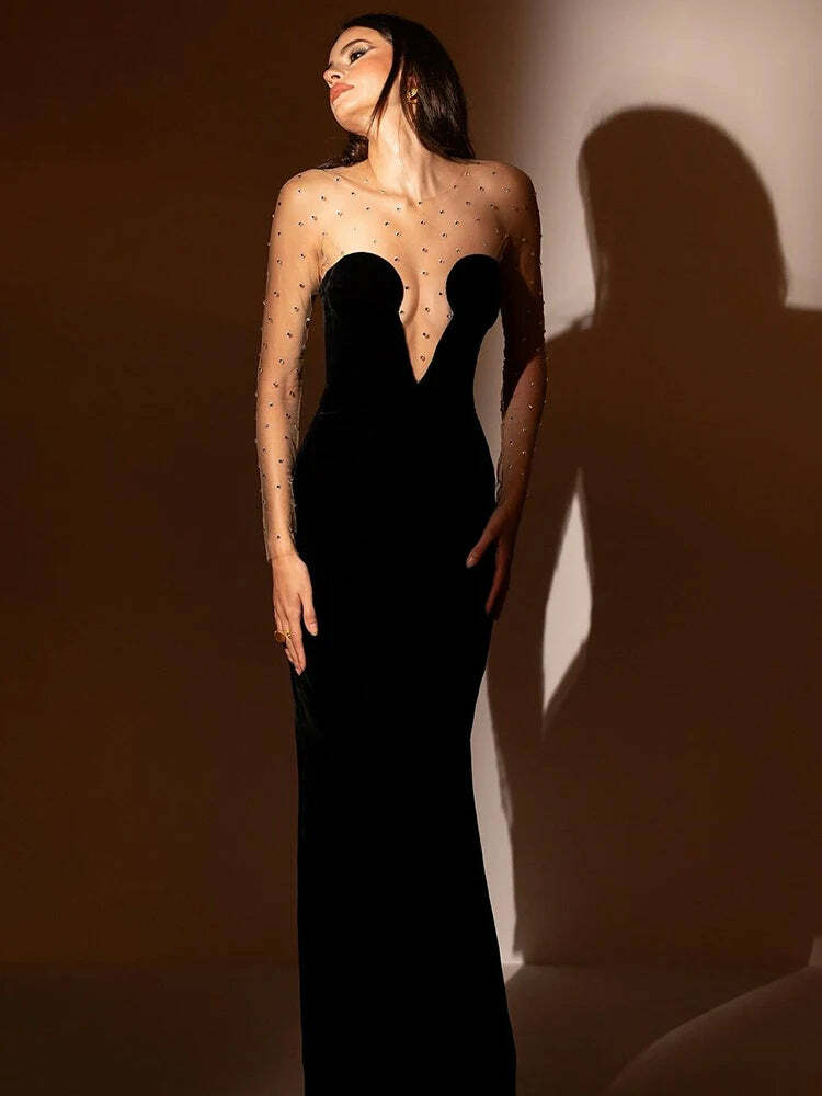 Suki Maxi Dress - Y2K Summer Outfit, 90S Fashion, Grunge, Retro Style, Y2K Party & Club Out Suki Maxi Dress - Y2K Summer Outfit, 90S Fashion, Grunge, Retro Style, Y2K Party & Club Out