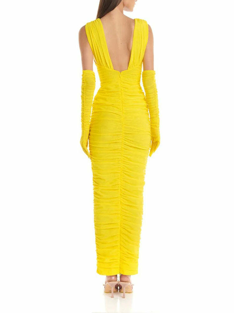 Talia Maxi Dress - Y2K Summer Grunge Outfit, 90S Fashion, Retro Style, Pastel Goth, Y2K Talia Maxi Dress - Y2K Summer Grunge Outfit, 90S Fashion, Retro Style, Pastel Goth, Y2K