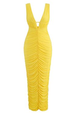 Talia Maxi Dress - Y2K Summer Grunge Outfit, 90S Fashion, Retro Style, Pastel Goth, Y2K