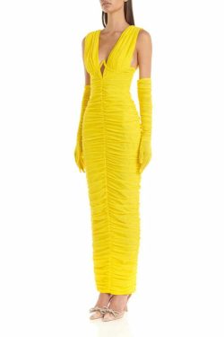 Talia Maxi Dress - Y2K Summer Grunge Outfit, 90S Fashion, Retro Style, Pastel Goth, Y2K