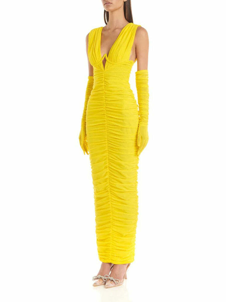 Talia Maxi Dress - Y2K Summer Grunge Outfit, 90S Fashion, Retro Style, Pastel Goth, Y2K Talia Maxi Dress - Y2K Summer Grunge Outfit, 90S Fashion, Retro Style, Pastel Goth, Y2K