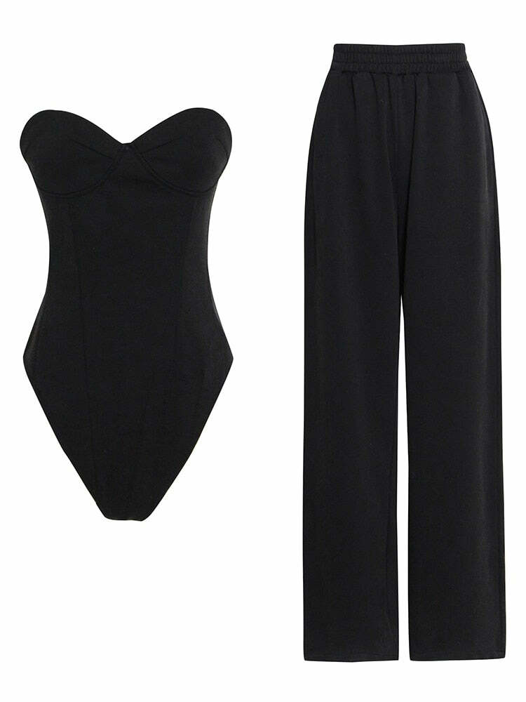 Talina Two Piece Set - Y2K Summer Grunge Outfit, 90S Fashion, Retro Style, Y2K Club & Party