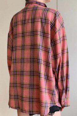 Tallulah Shirt - Y2K Summer Grunge Top, 90S Retro Fashion, Pastel Goth, Y2K Club Outfit