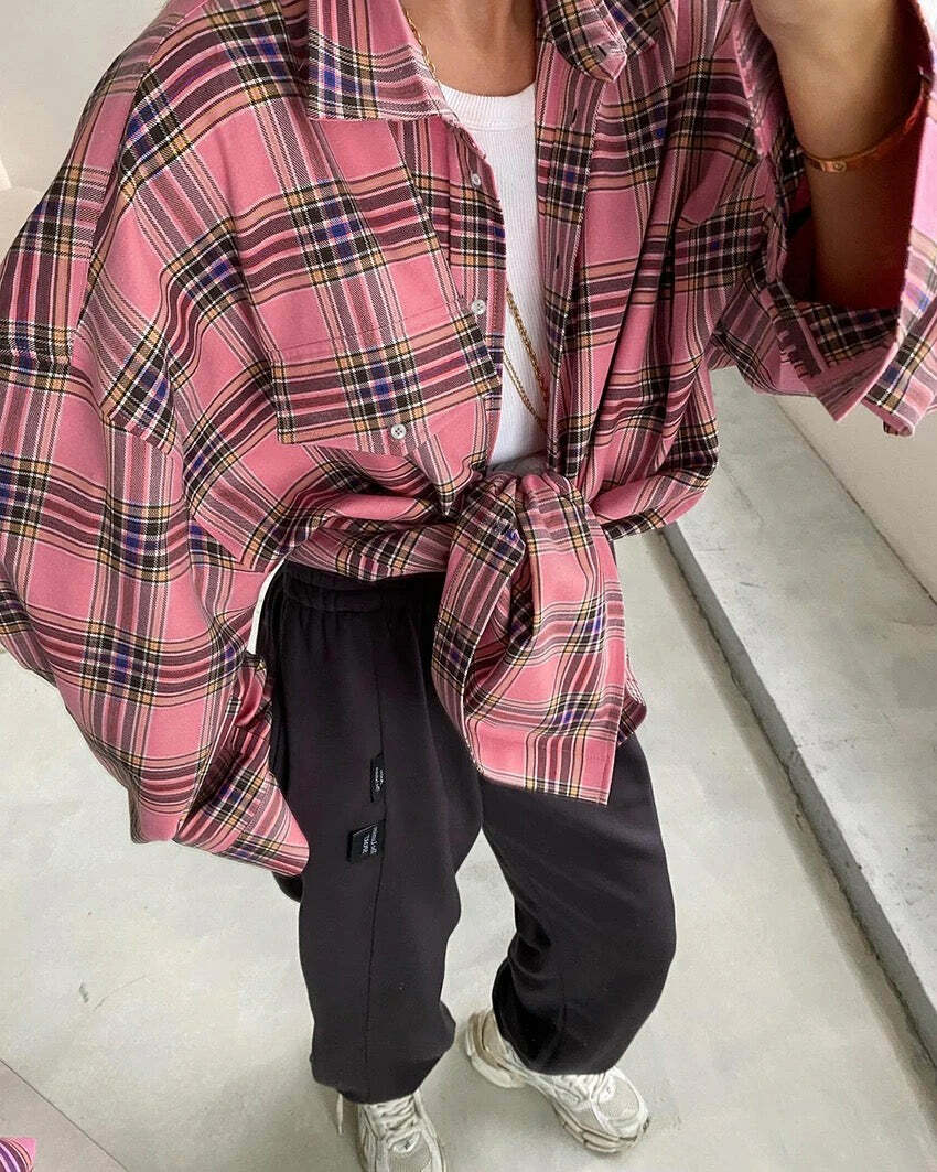 Tallulah Shirt - Y2K Summer Grunge Top, 90S Retro Fashion, Pastel Goth, Y2K Club Outfit