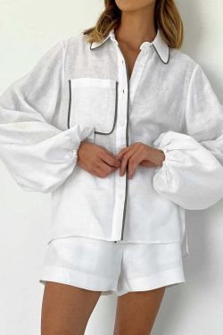 Tanna Two Piece Set - Y2K Summer Grunge Outfit, 90S Fashion, Retro Style, Y2K Club & Party