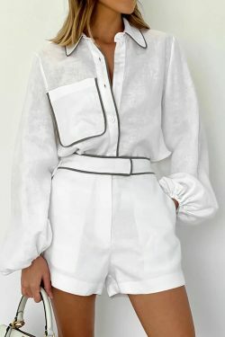 Tanna Two Piece Set - Y2K Summer Grunge Outfit, 90S Fashion, Retro Style, Y2K Club & Party