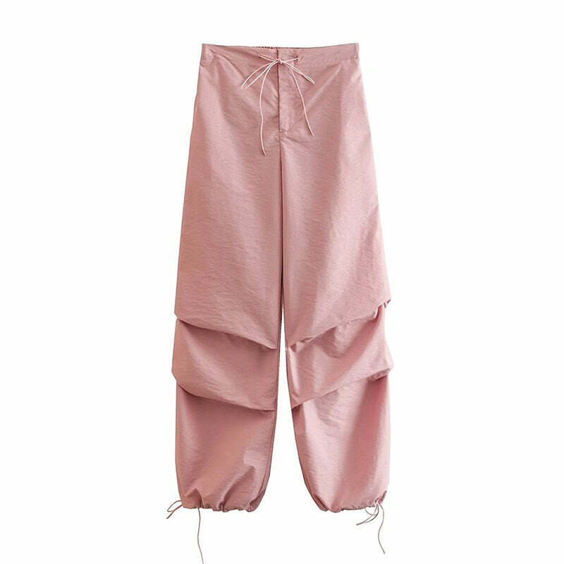 Tawnie Cargo Trousers - Y2K Summer Grunge, 90S Retro, Pastel Goth, Y2K Club & Party Tawnie Cargo Trousers - Y2K Summer Grunge, 90S Retro, Pastel Goth, Y2K Club & Party