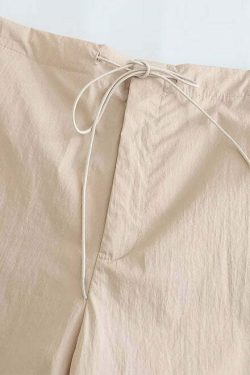 Tawnie Cargo Trousers - Y2K Summer Grunge, 90S Retro, Pastel Goth, Y2K Club & Party