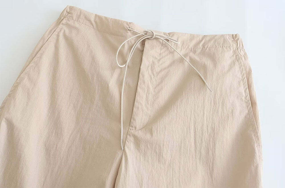 Tawnie Cargo Trousers - Y2K Summer Grunge, 90S Retro, Pastel Goth, Y2K Club & Party Tawnie Cargo Trousers - Y2K Summer Grunge, 90S Retro, Pastel Goth, Y2K Club & Party