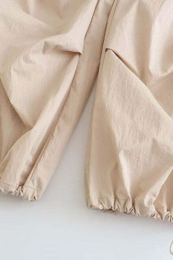 Tawnie Cargo Trousers - Y2K Summer Grunge, 90S Retro, Pastel Goth, Y2K Club & Party