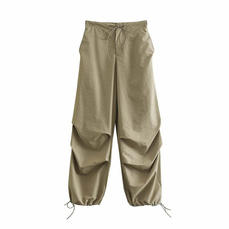 Tawnie Cargo Trousers - Y2K Summer Grunge, 90S Retro, Pastel Goth, Y2K Club & Party Tawnie Cargo Trousers - Y2K Summer Grunge, 90S Retro, Pastel Goth, Y2K Club & Party