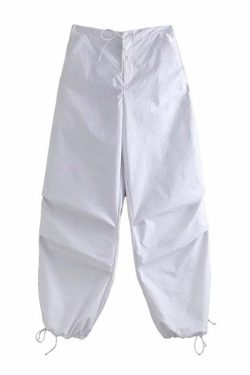 Tawnie Cargo Trousers - Y2K Summer Grunge, 90S Retro, Pastel Goth, Y2K Club & Party