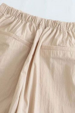 Tawnie Cargo Trousers - Y2K Summer Grunge, 90S Retro, Pastel Goth, Y2K Club & Party