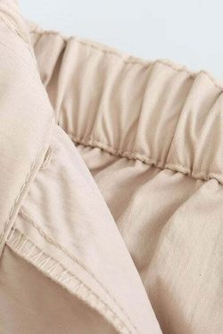 Tawnie Cargo Trousers - Y2K Summer Grunge, 90S Retro, Pastel Goth, Y2K Club & Party