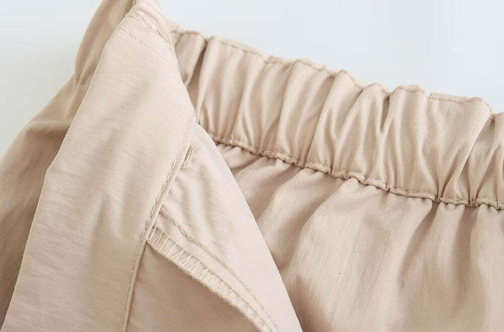 Tawnie Cargo Trousers - Y2K Summer Grunge, 90S Retro, Pastel Goth, Y2K Club & Party Tawnie Cargo Trousers - Y2K Summer Grunge, 90S Retro, Pastel Goth, Y2K Club & Party