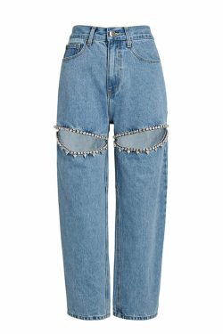 Teagan Jeans: Y2K Summer Grunge & 90S Retro Style For Trendy Y2K Outfits And Party Looks