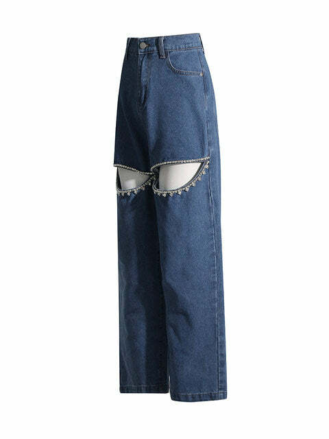 Teagan Jeans: Y2K Summer Grunge & 90S Retro Style For Trendy Y2K Outfits And Party Looks