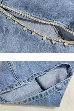 Teagan Jeans: Y2K Summer Grunge & 90S Retro Style For Trendy Y2K Outfits And Party Looks