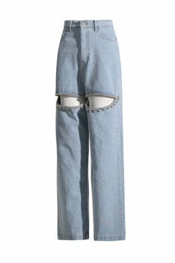 Teagan Jeans: Y2K Summer Grunge & 90S Retro Style For Trendy Y2K Outfits And Party Looks