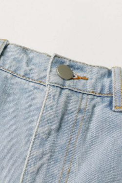 Teagan Jeans: Y2K Summer Grunge & 90S Retro Style For Trendy Y2K Outfits And Party Looks