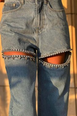 Teagan Jeans: Y2K Summer Grunge & 90S Retro Style For Trendy Y2K Outfits And Party Looks