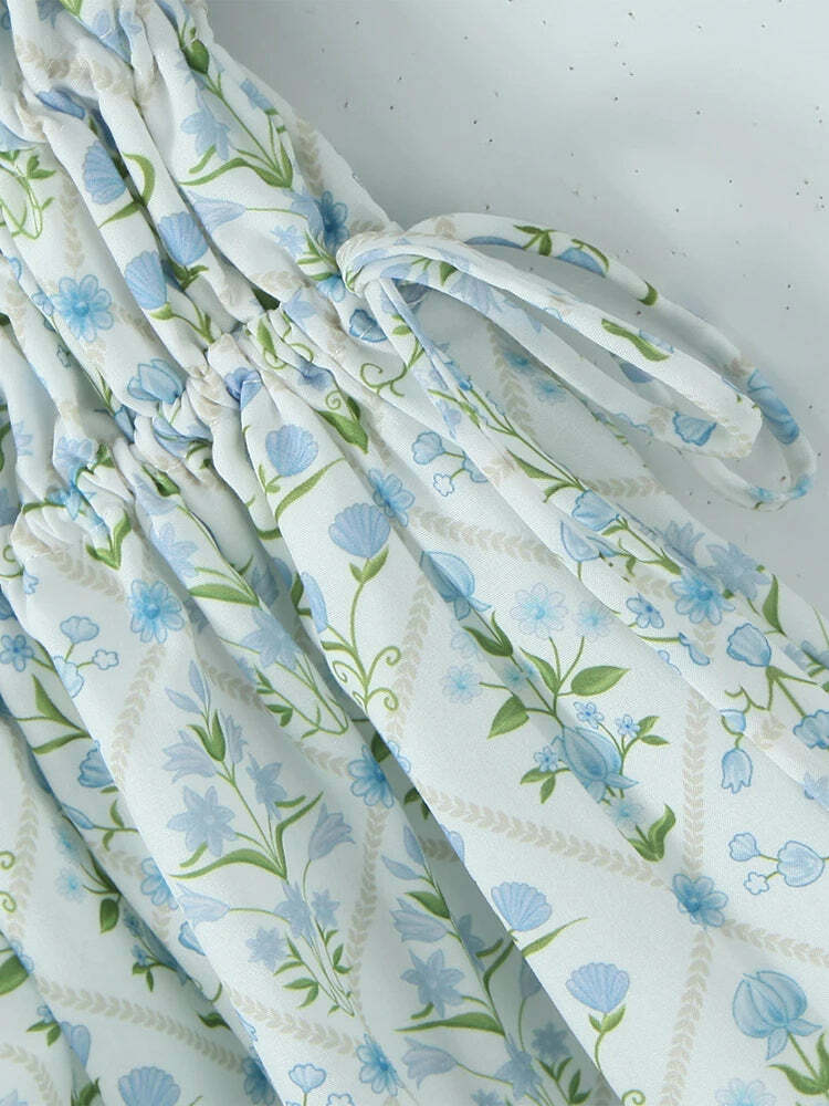 Teilor Mini Dress - Y2K Summer Grunge Outfit, 90S Fashion, Retro Style, Y2K Party & Club Look