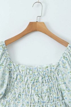 Teilor Mini Dress - Y2K Summer Grunge Outfit, 90S Fashion, Retro Style, Y2K Party & Club Look