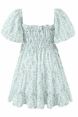 Teilor Mini Dress - Y2K Summer Grunge Outfit, 90S Fashion, Retro Style, Y2K Party & Club Look