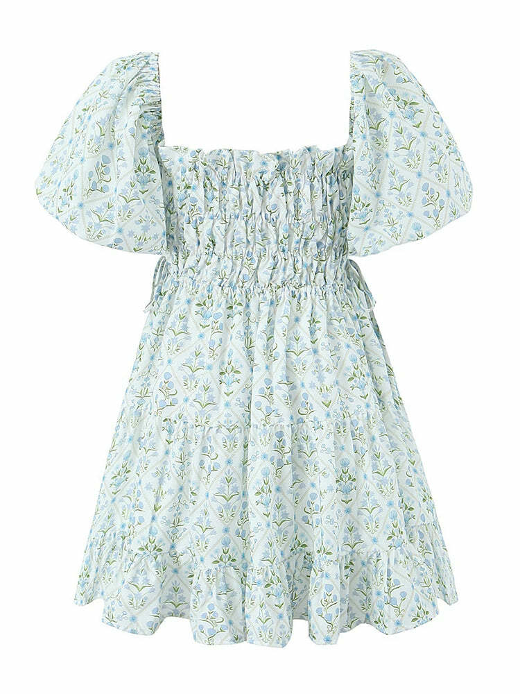 Teilor Mini Dress - Y2K Summer Grunge Outfit, 90S Fashion, Retro Style, Y2K Party & Club Look