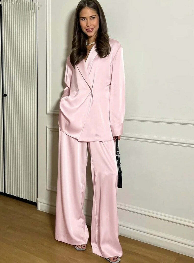 Teina Two Piece Set: Y2K Summer Outfit, 90S Grunge Fashion, Retro Style, Baby Tees, Y2K