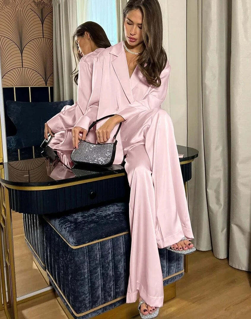 Teina Two Piece Set: Y2K Summer Outfit, 90S Grunge Fashion, Retro Style, Baby Tees, Y2K