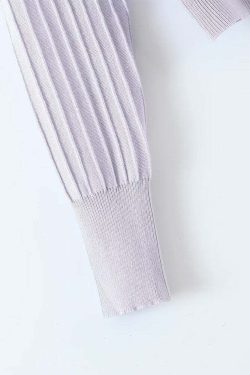 Thalia Sweater - Y2K Summer Grunge Outfit, 90S Fashion, Retro Style, Pastel Goth, Y2K Club Look