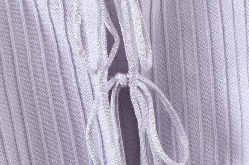 Thalia Sweater - Y2K Summer Grunge Outfit, 90S Fashion, Retro Style, Pastel Goth, Y2K Club Look Thalia Sweater - Y2K Summer Grunge Outfit, 90S Fashion, Retro Style, Pastel Goth, Y2K Club Look