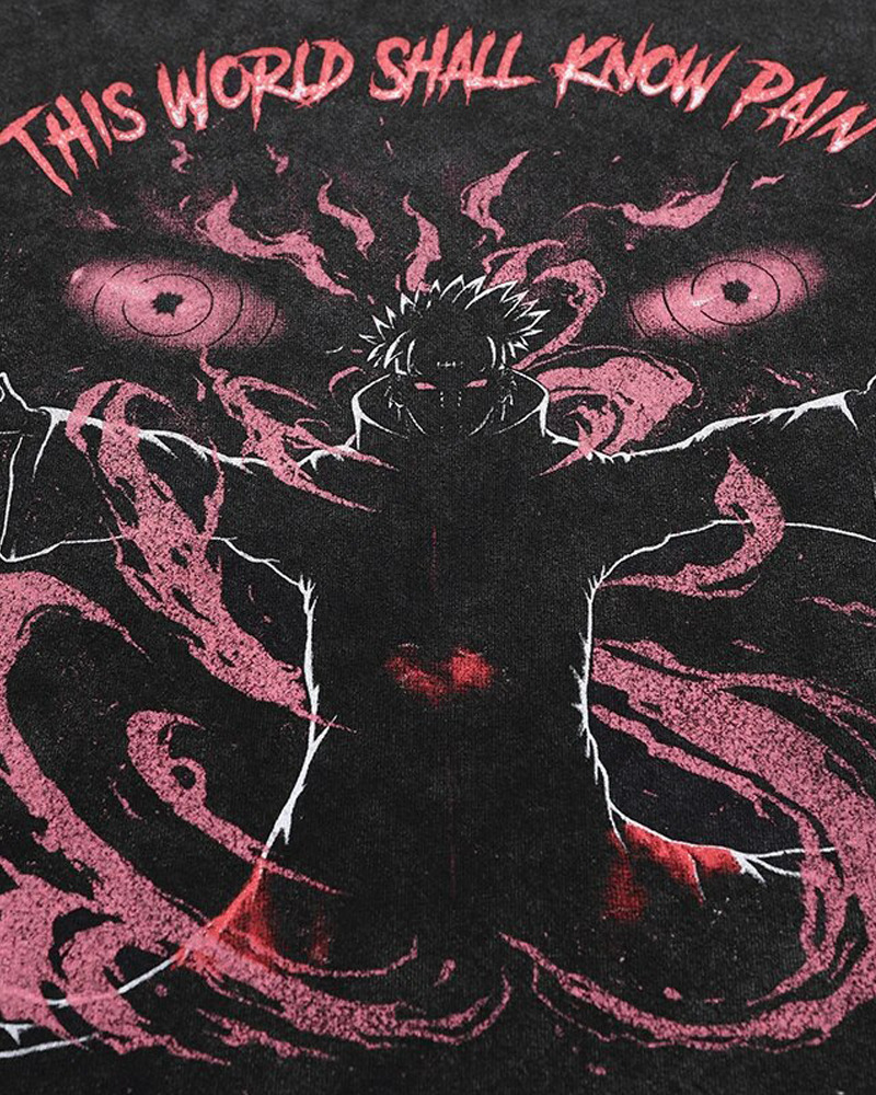 This World Shall Know Pain Shirt - Y2K Grunge, 90S Fashion, Retro Summer & Party Outfits