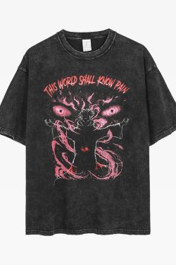 This World Shall Know Pain Shirt - Y2K Grunge, 90S Fashion, Retro Summer & Party Outfits