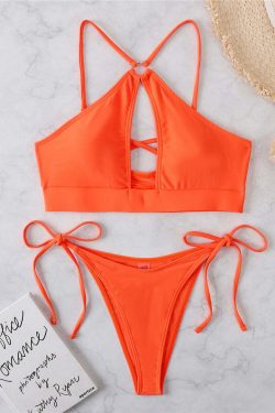 Tiana Bikini: Y2K Summer Grunge Outfit, 90S Retro Style, Y2K Party & Beachwear