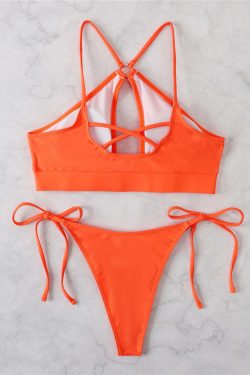Tiana Bikini: Y2K Summer Grunge Outfit, 90S Retro Style, Y2K Party & Beachwear