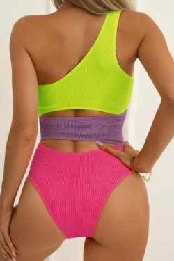 Tiaryn Swimsuit: Y2K Summer Grunge 90S Retro Beachwear - Perfect For Y2K Party & Club Out