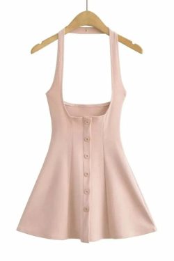 Tita Mini Dress - Y2K Summer Grunge Outfit, 90S Fashion, Retro Style, Y2K Party & Club Outfits