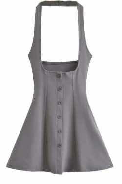 Tita Mini Dress - Y2K Summer Grunge Outfit, 90S Fashion, Retro Style, Y2K Party & Club Outfits